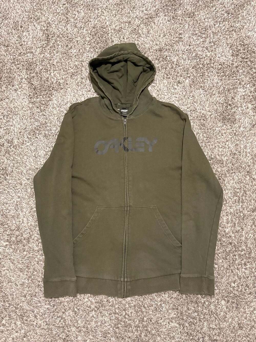 Oakley Men's Teddy Full Zip Hoodie